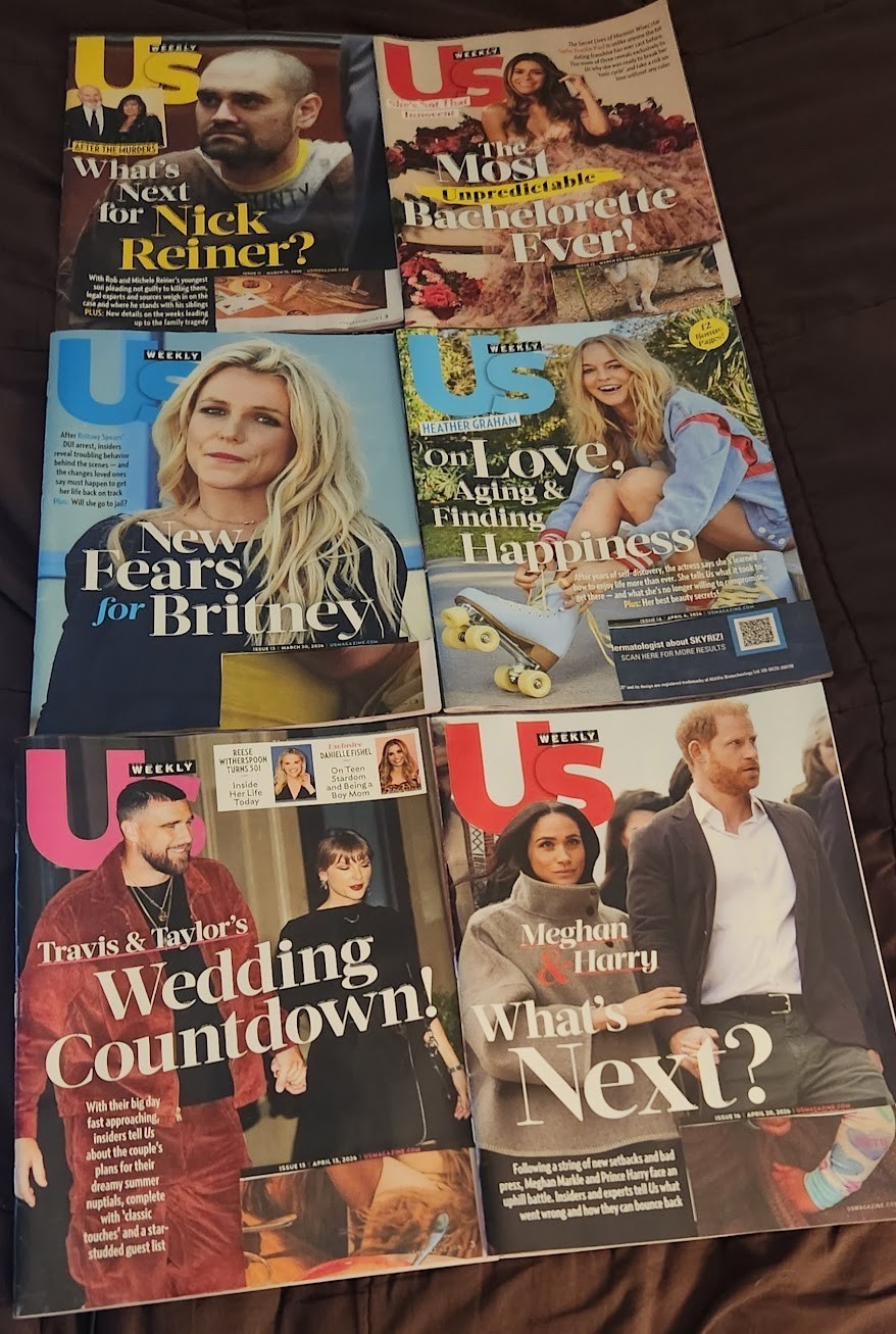 US Weekly Magazines 2024
