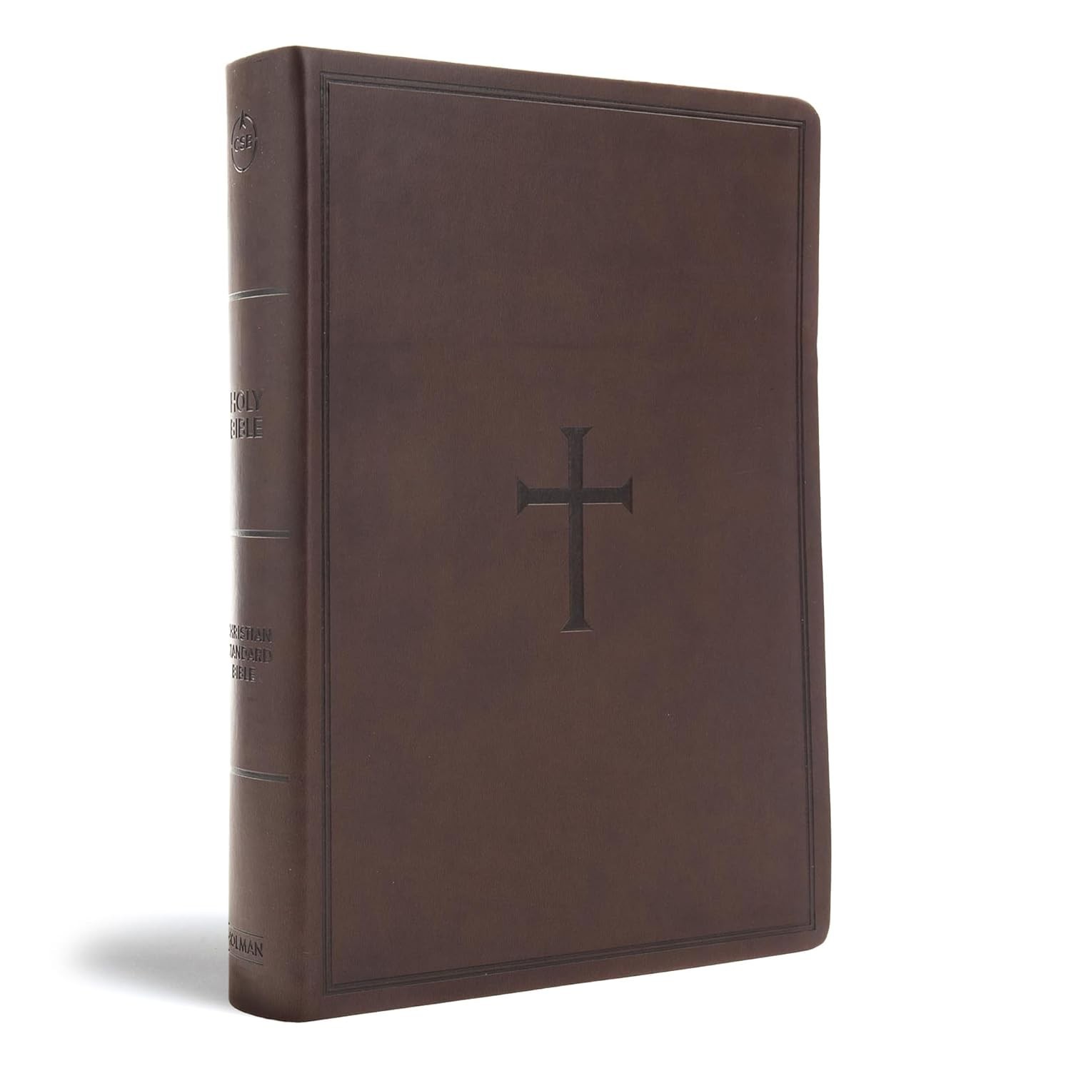 New CSB Super Giant Print Reference Bible Brown Faux Leather Maps Concordance…