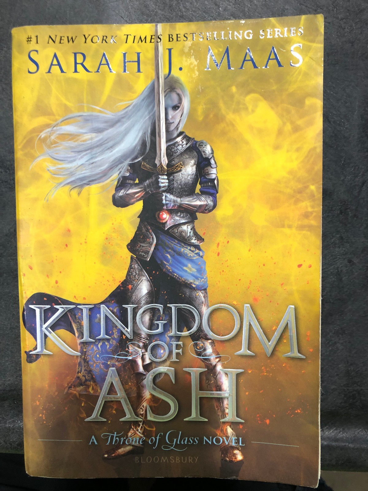 Kingdom of Ash (Throne of Glass, 7) – paperback Maas, Sarah J.