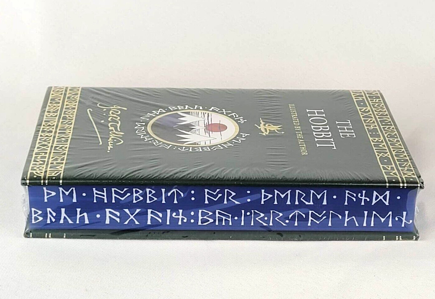 THE HOBBIT by J. R. R. Tolkien (Author, Illustrator) Deluxe Edition NEW SEALED