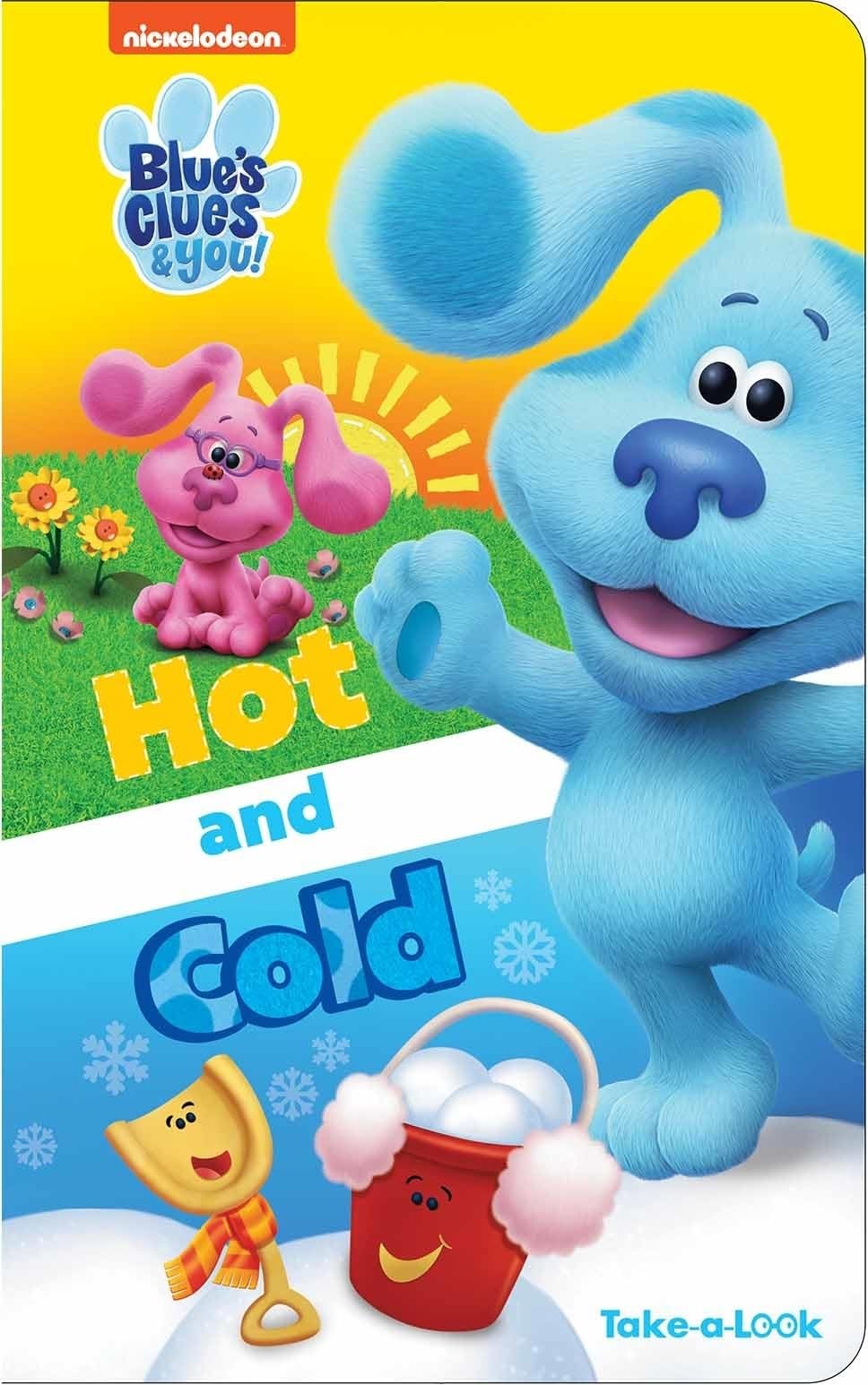 Nickelodeon Blue’s Clues & You – Hot and Cold – Take-a-Look Activity B…