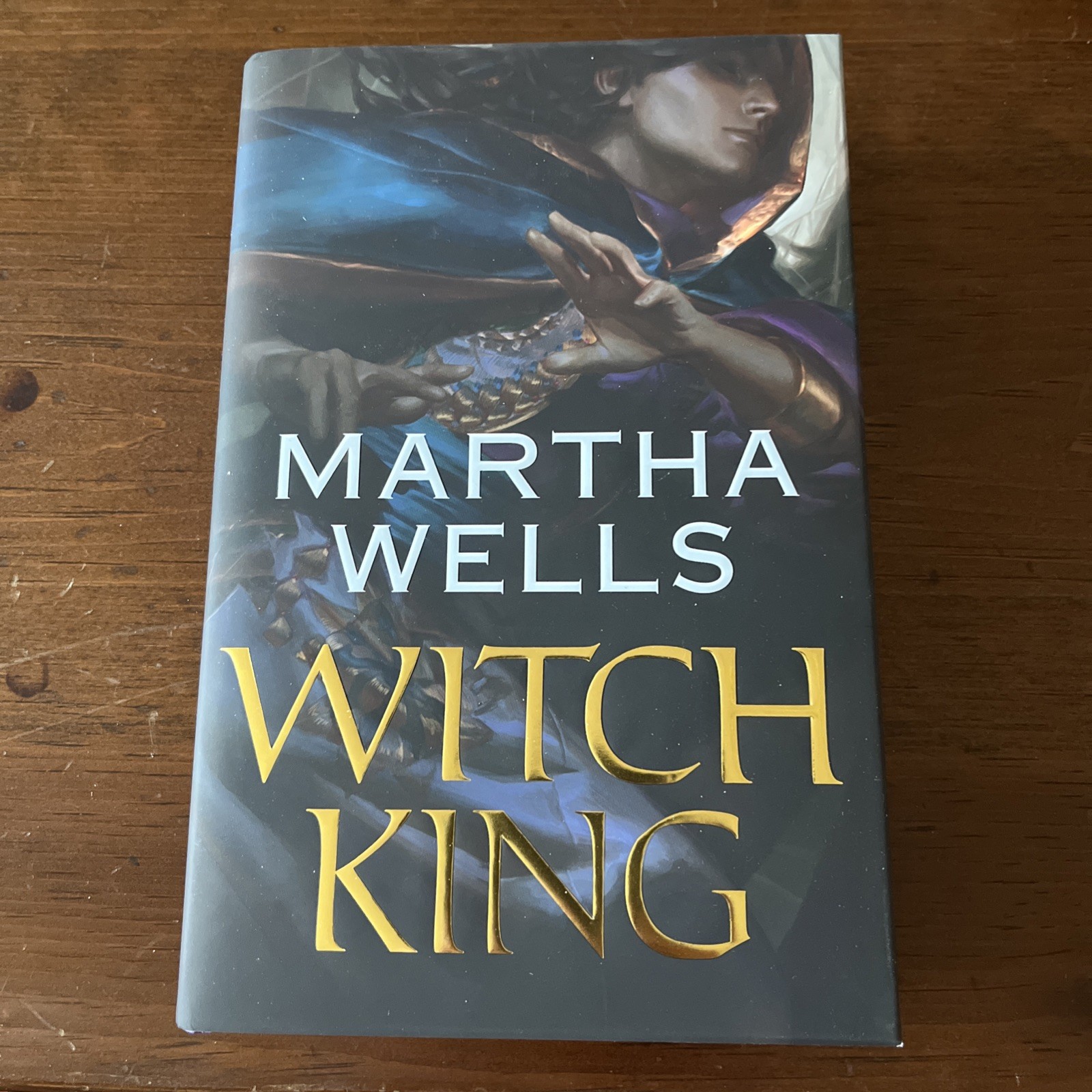 Illumicrate Exclusive: Witch King SIGNED by Martha Wells (Hardcover) New