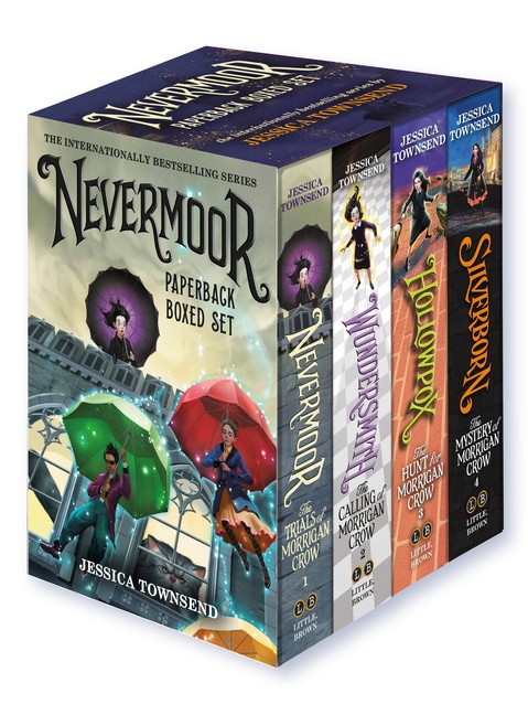 Nevermoor Paperback Boxed Set Paperback by Jessica Townsend