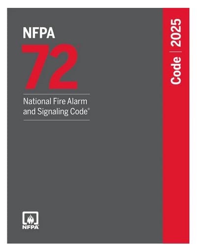 NFPA 72 National Fire Alarm and Signaling Code 2025 Edition – BRAND NEW