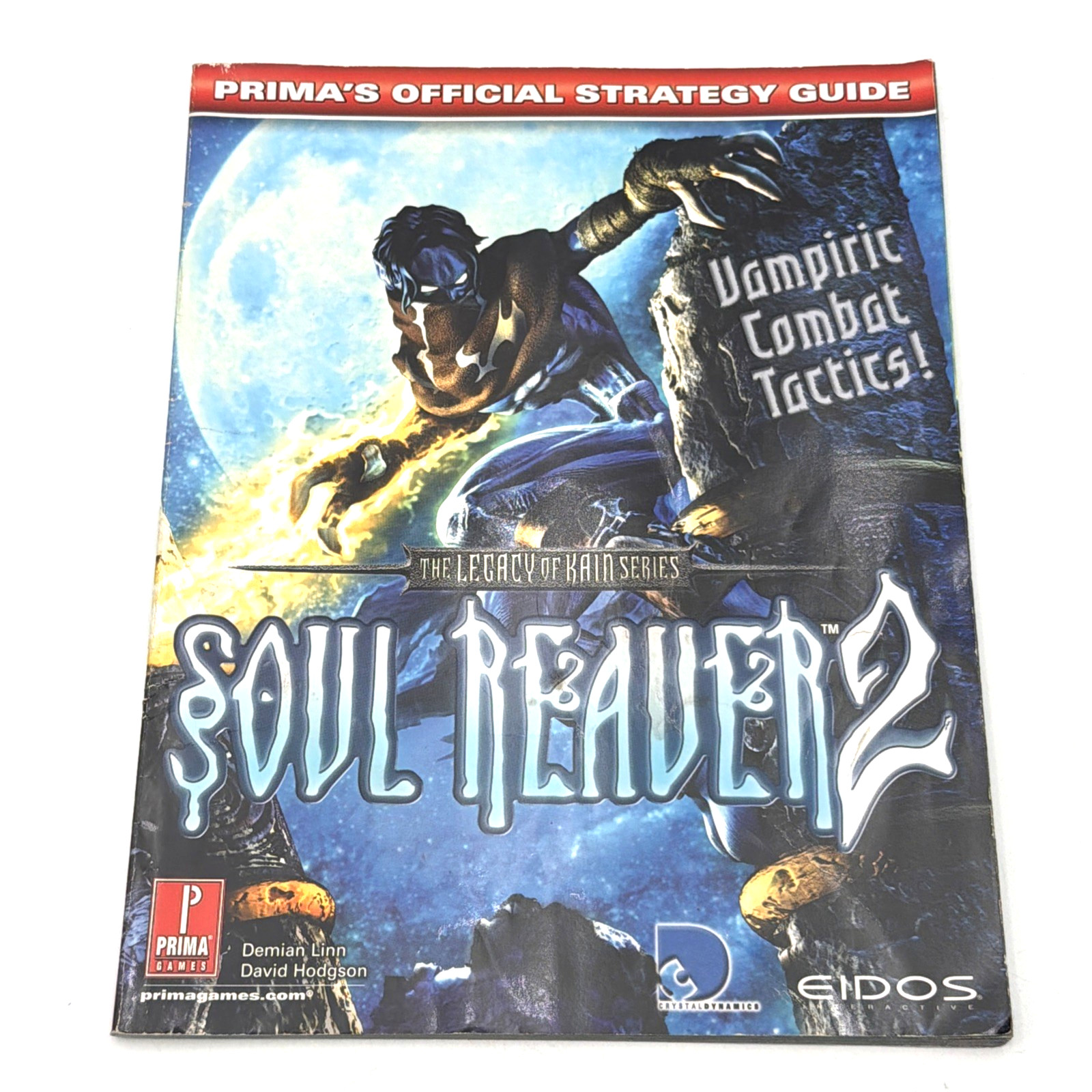Soul Reaver 2 Official PRIMA Games Strategy Guide 2001 PlayStation Eidos