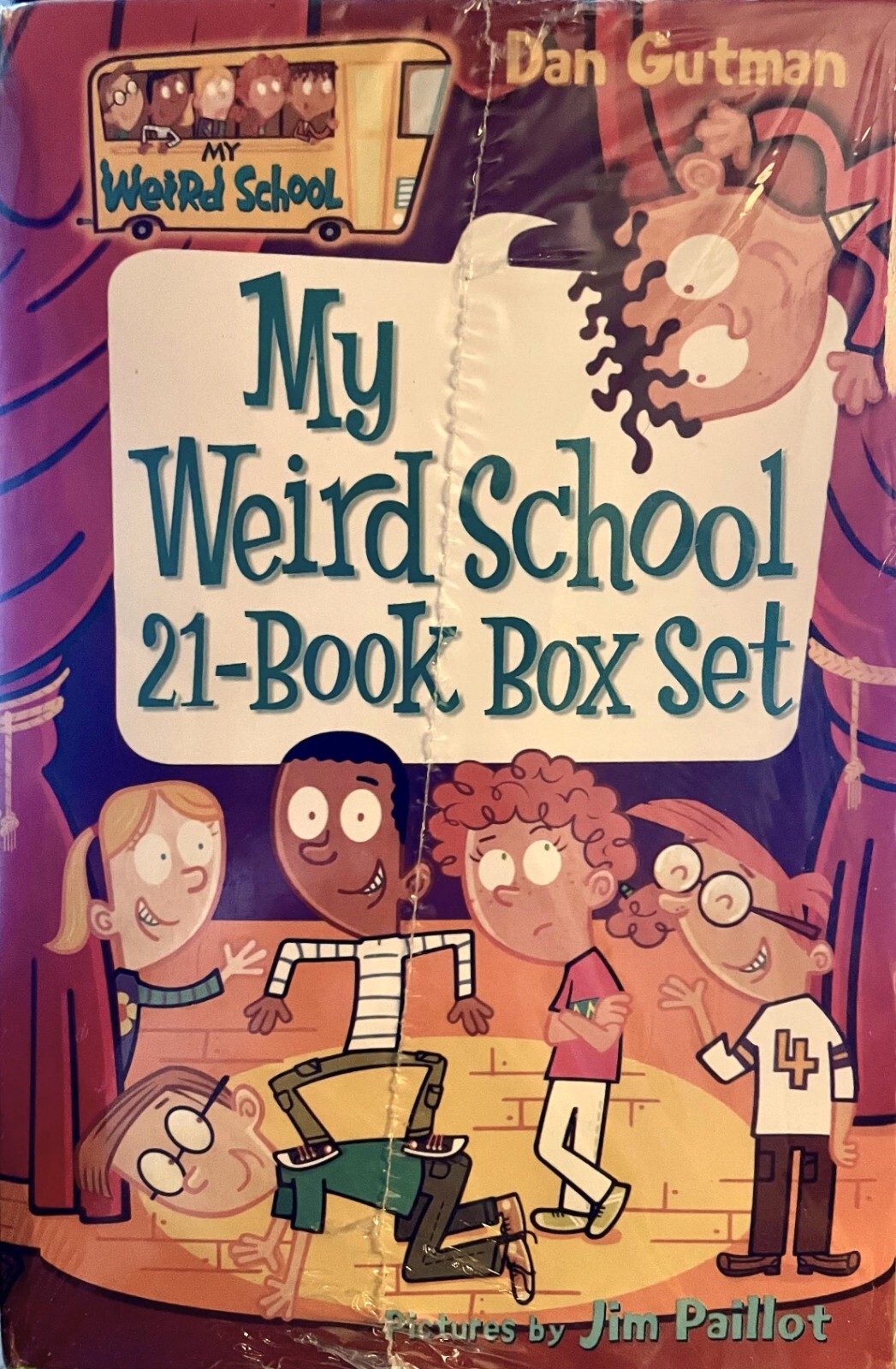 My Weird School (2011, Paperbacks, 21 Book Boxed Set) Dan Gutman
