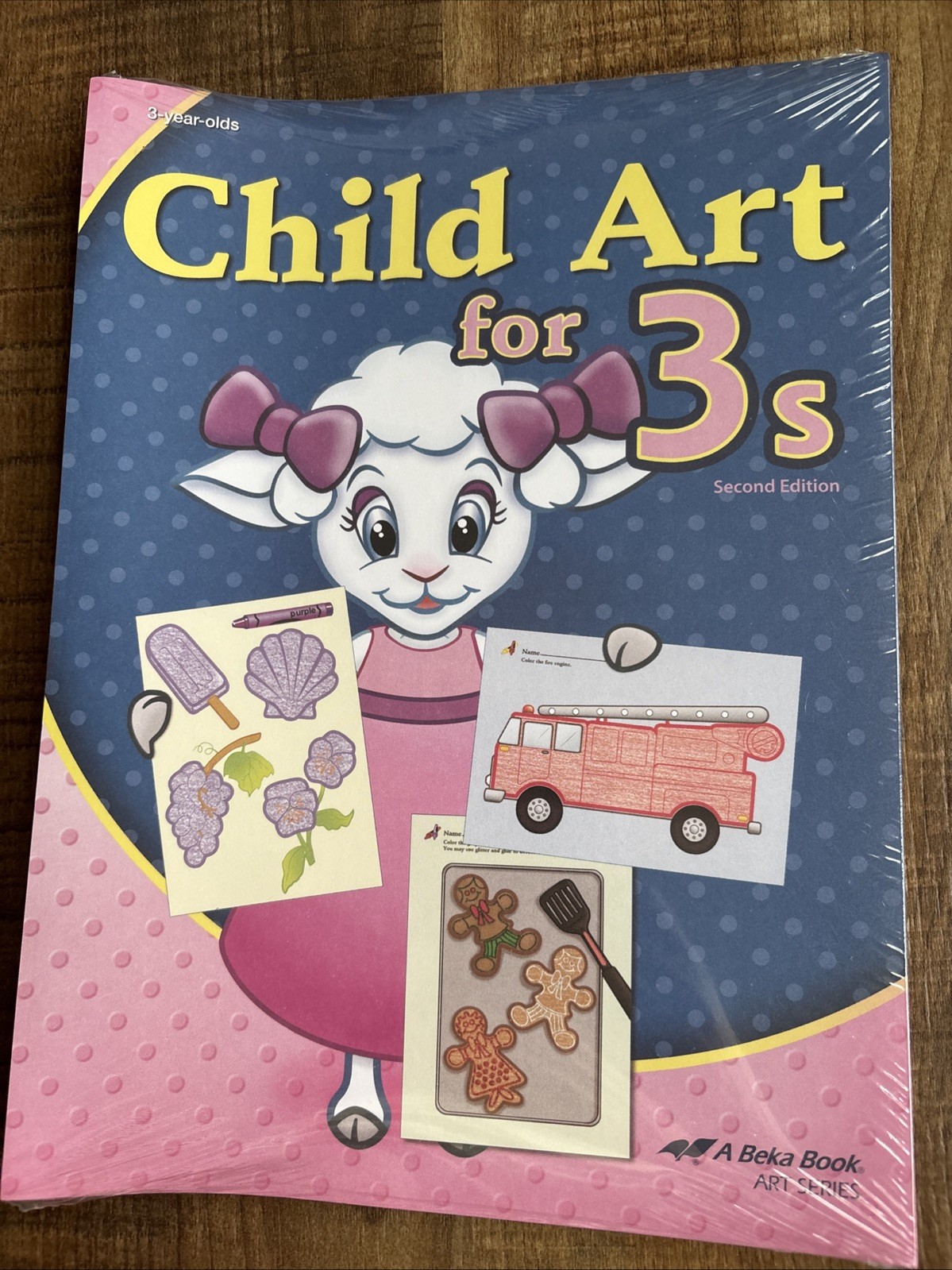 Abeka Child Art for 3s, Second Edition Preschool Curriculum Unbound NIP