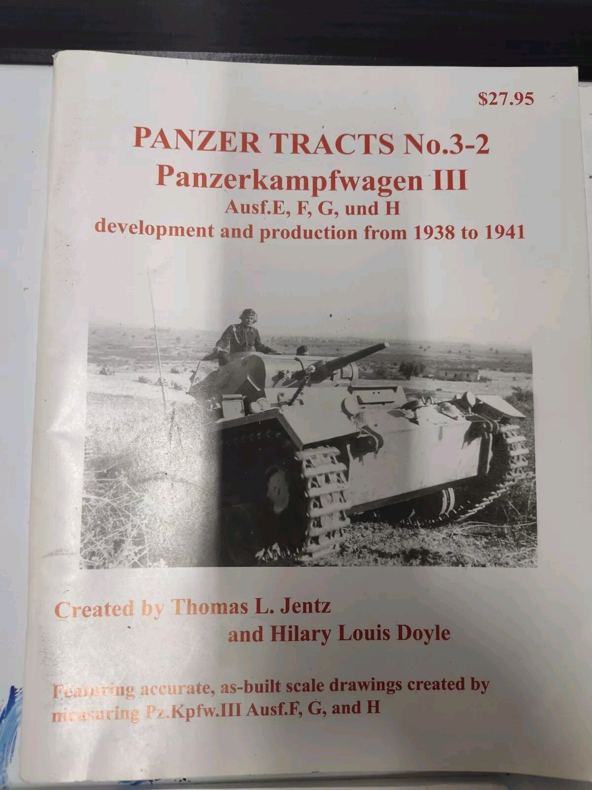 PANZER TRACTS 3-2 Panzerkampfwagen III Ausf.E, F, G und H