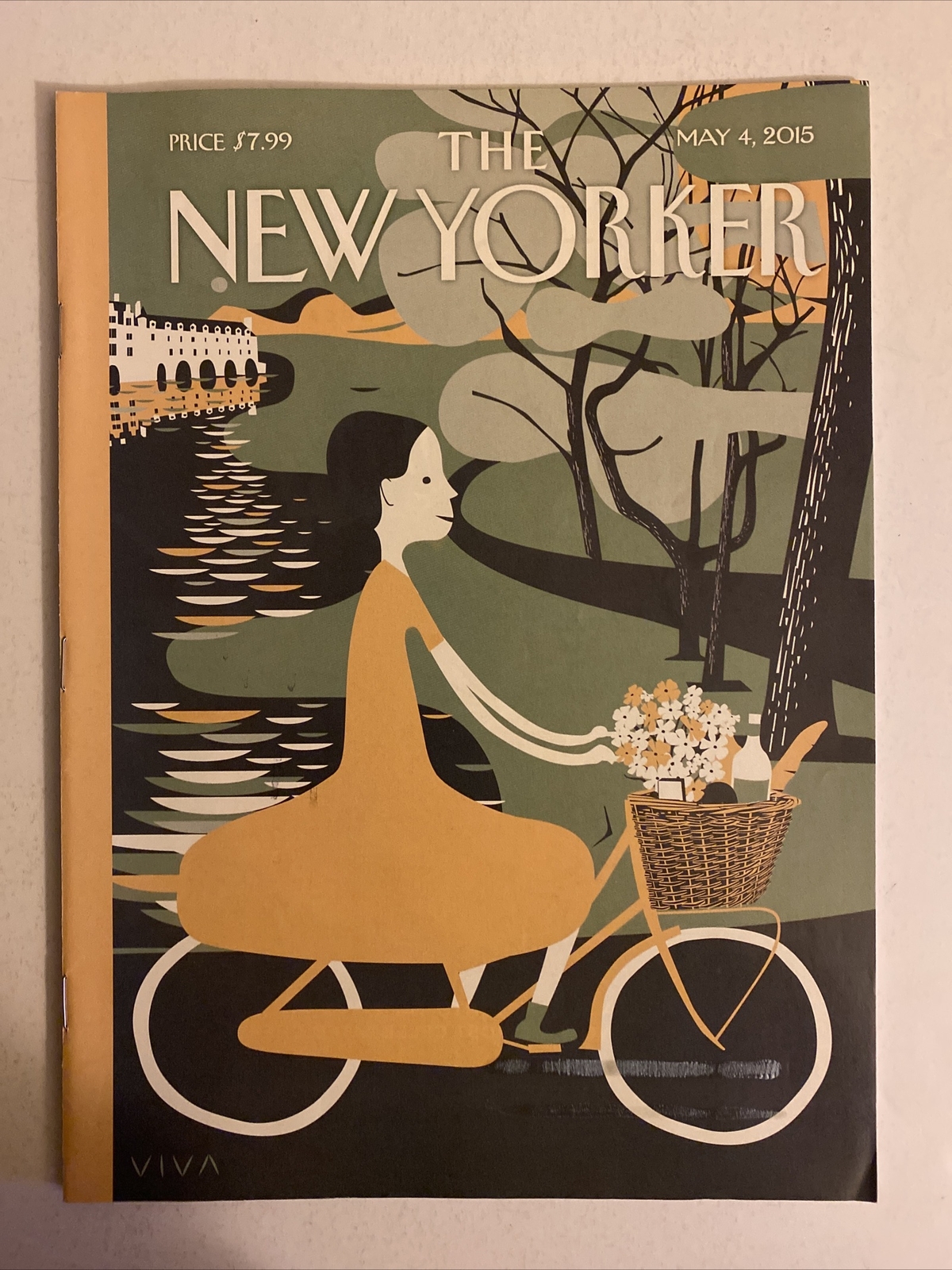 2015 MAY 4 THE NEW YORKER MAGAZINE – GOLDEN HOUR VIVA 76 PAGES FREE SHIPPING