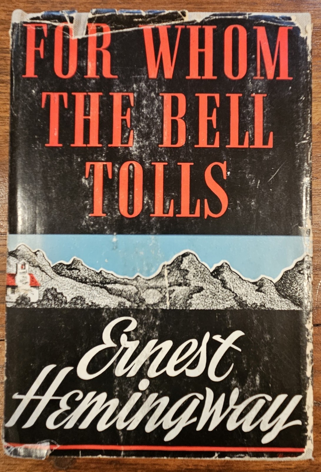 For Whom the Bell Tolls by Ernest Hemingway (1940, Hardcover) 1st Edition