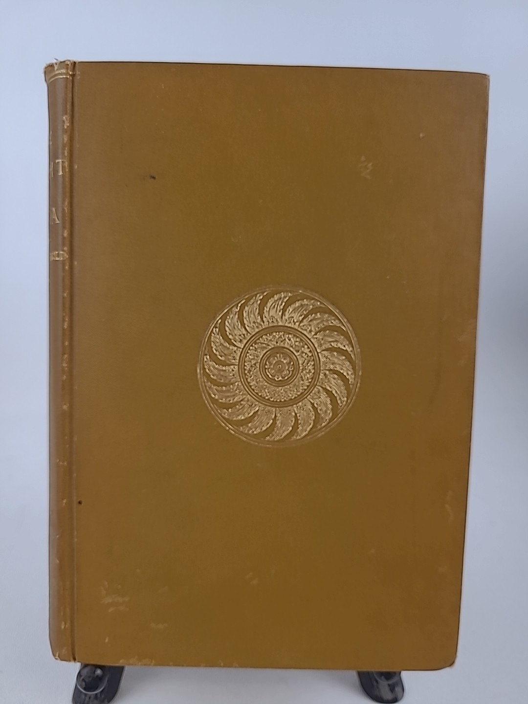 The Light of Asia Edwin Arnold 1899 *ANTIQUE* Great Renunciation HC No DJ