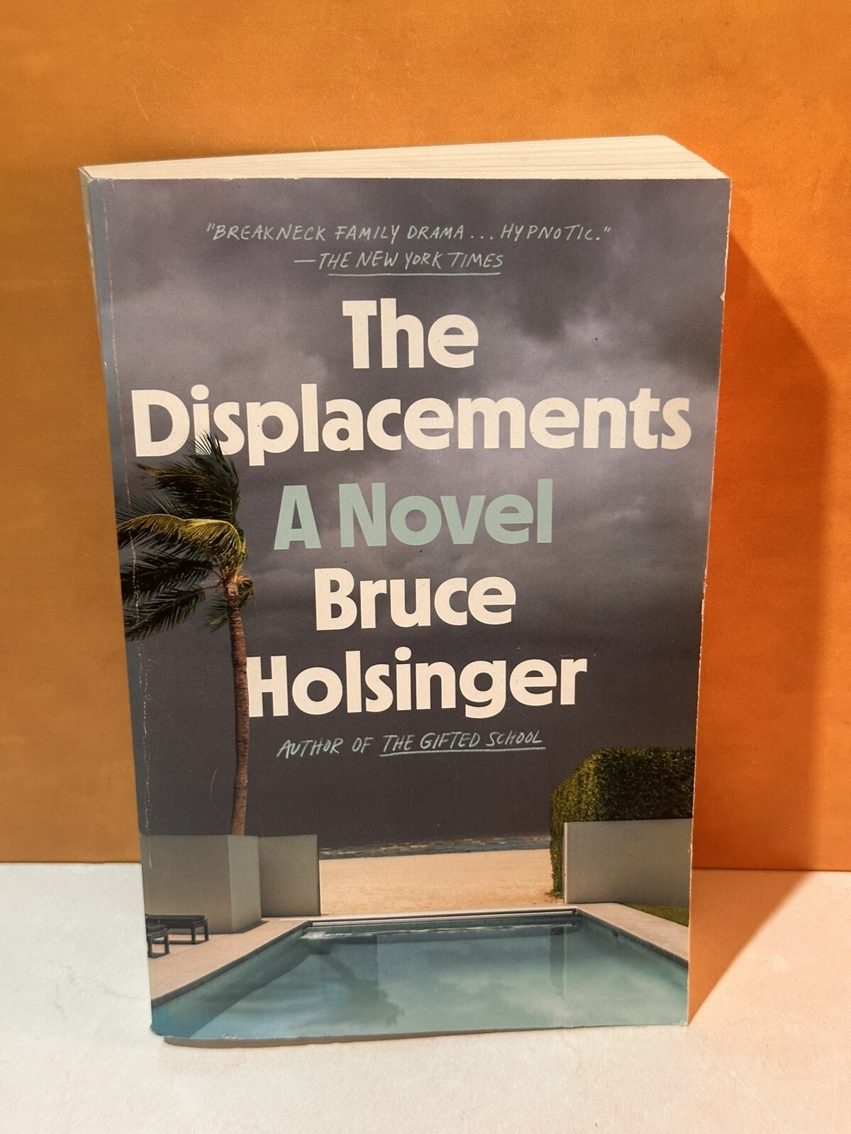 The Displacements : A Novel Hardcover Bruce Holsinger
