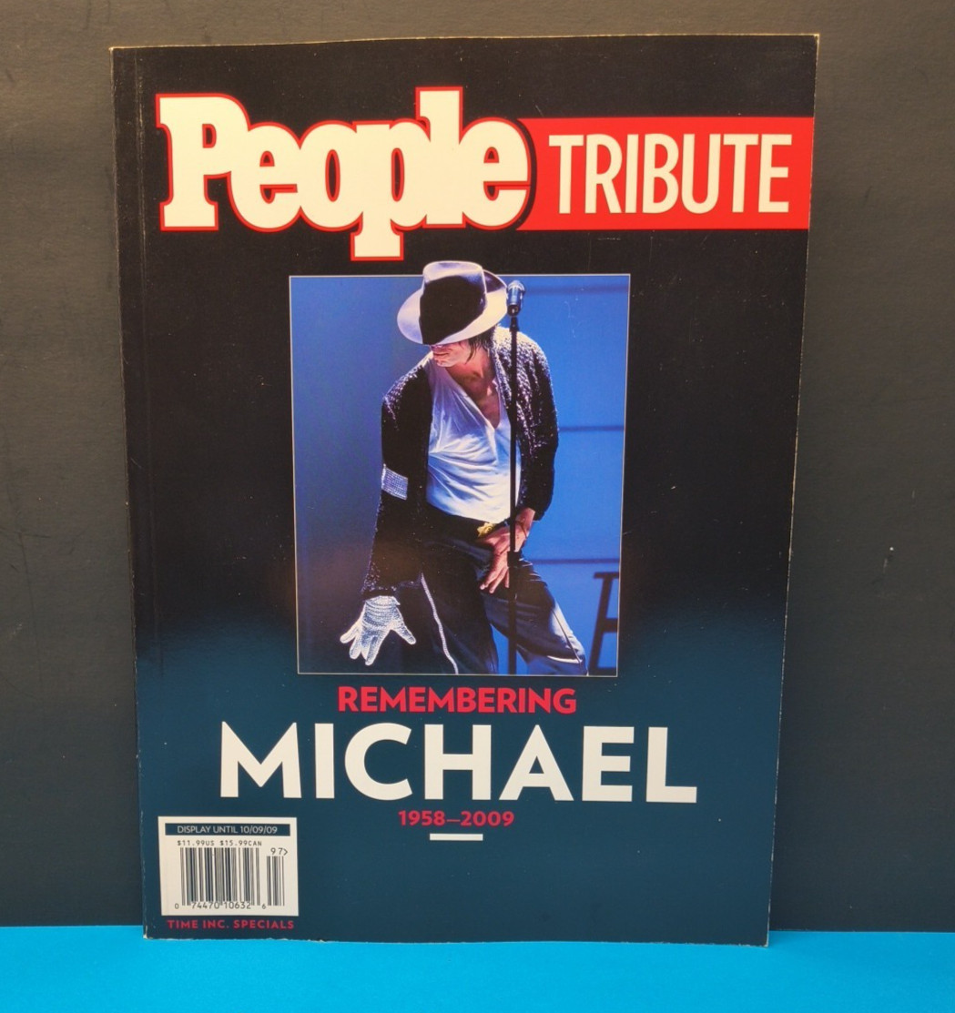 PEOPLE TRIBUTE : Remembering Michael 1958-2009 Michael Jackson. 2009