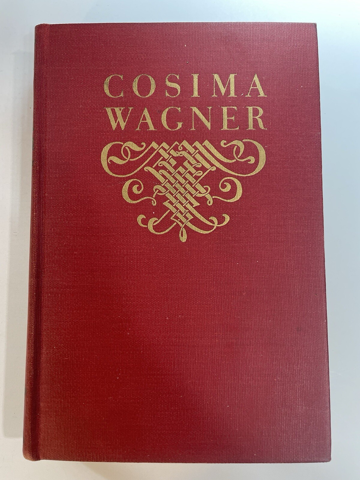 Cosima Wagner Vol. II Richard Count Du Moulin-Eckart c1930 Alfred A. Knopf HC