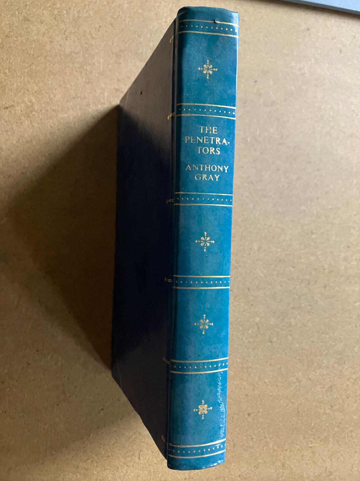 The Penetrators by Anthony Gray 1965 The Companion Book Club Edition
