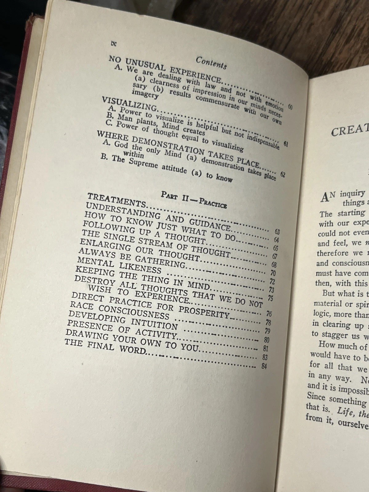 1941 – Creative Mind and Success – Ernest Holmes , New Thought , Mind Power