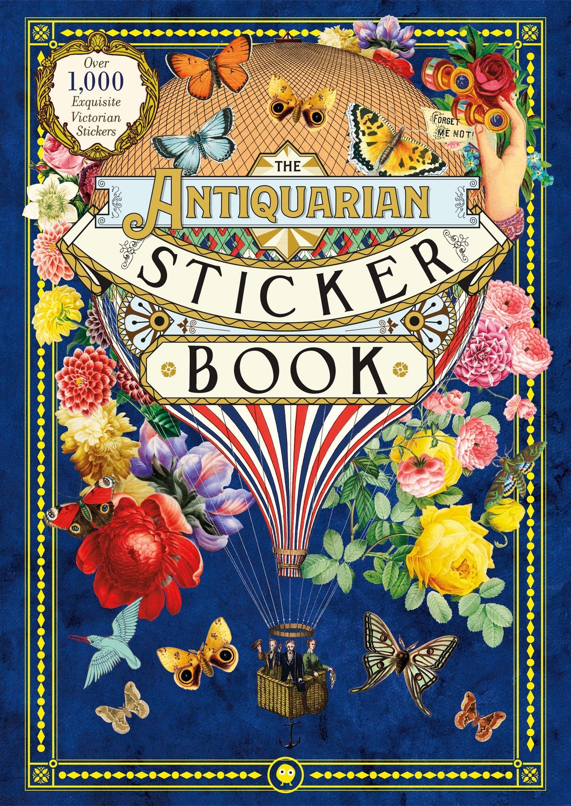 The Antiquarian Sticker Book: Over 1,000 Exquisite Victorian Stickers