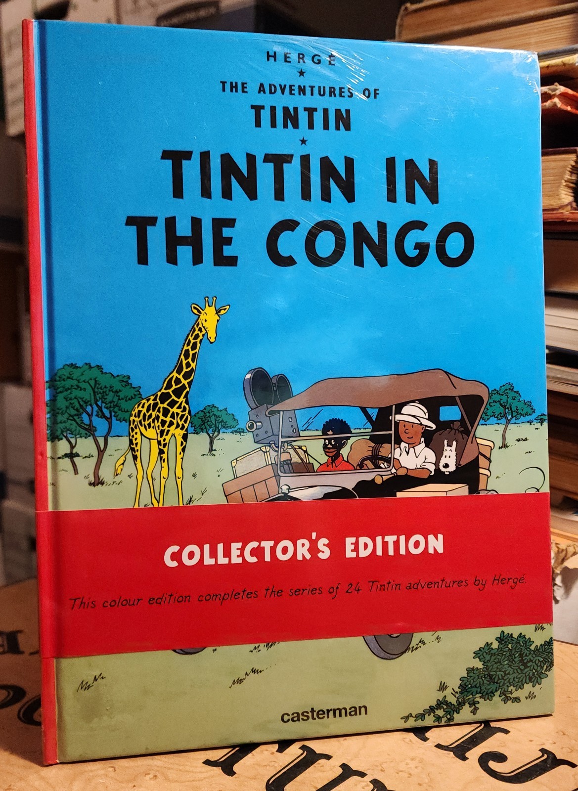 TINTIN IN THE CONGO – Brand New Still Sealed!