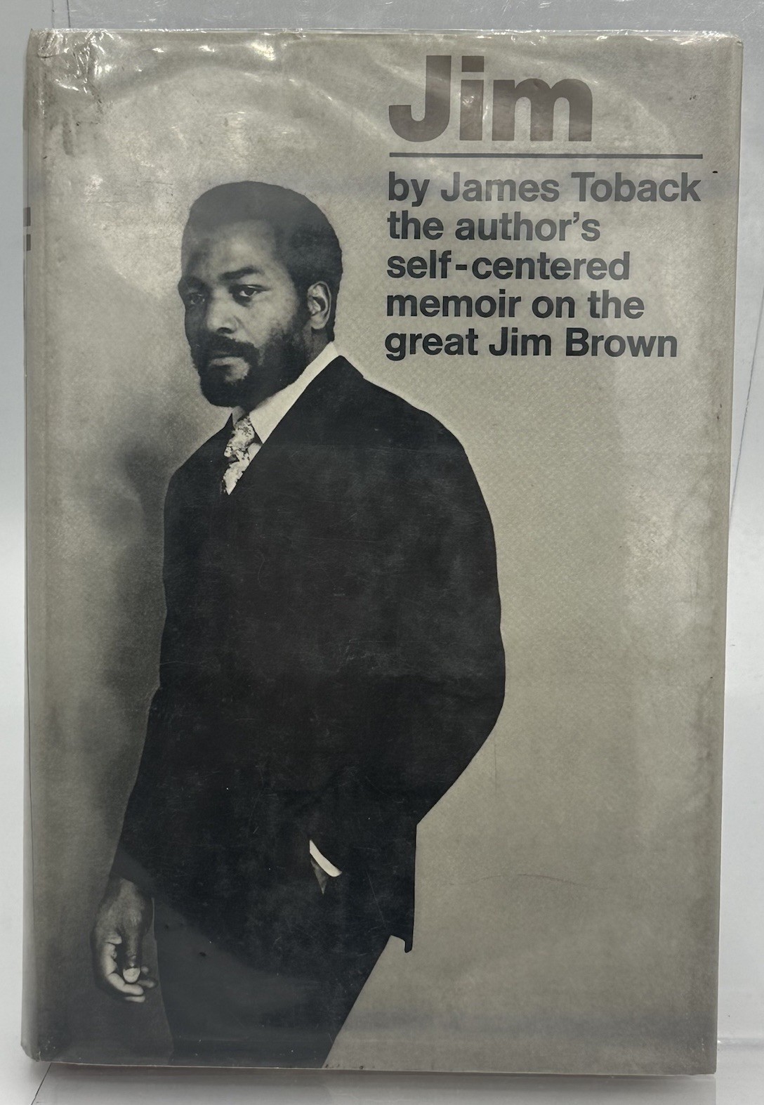 Jim by James Toback the Author’s Self-Centered Memoir on the Great Jim Brown