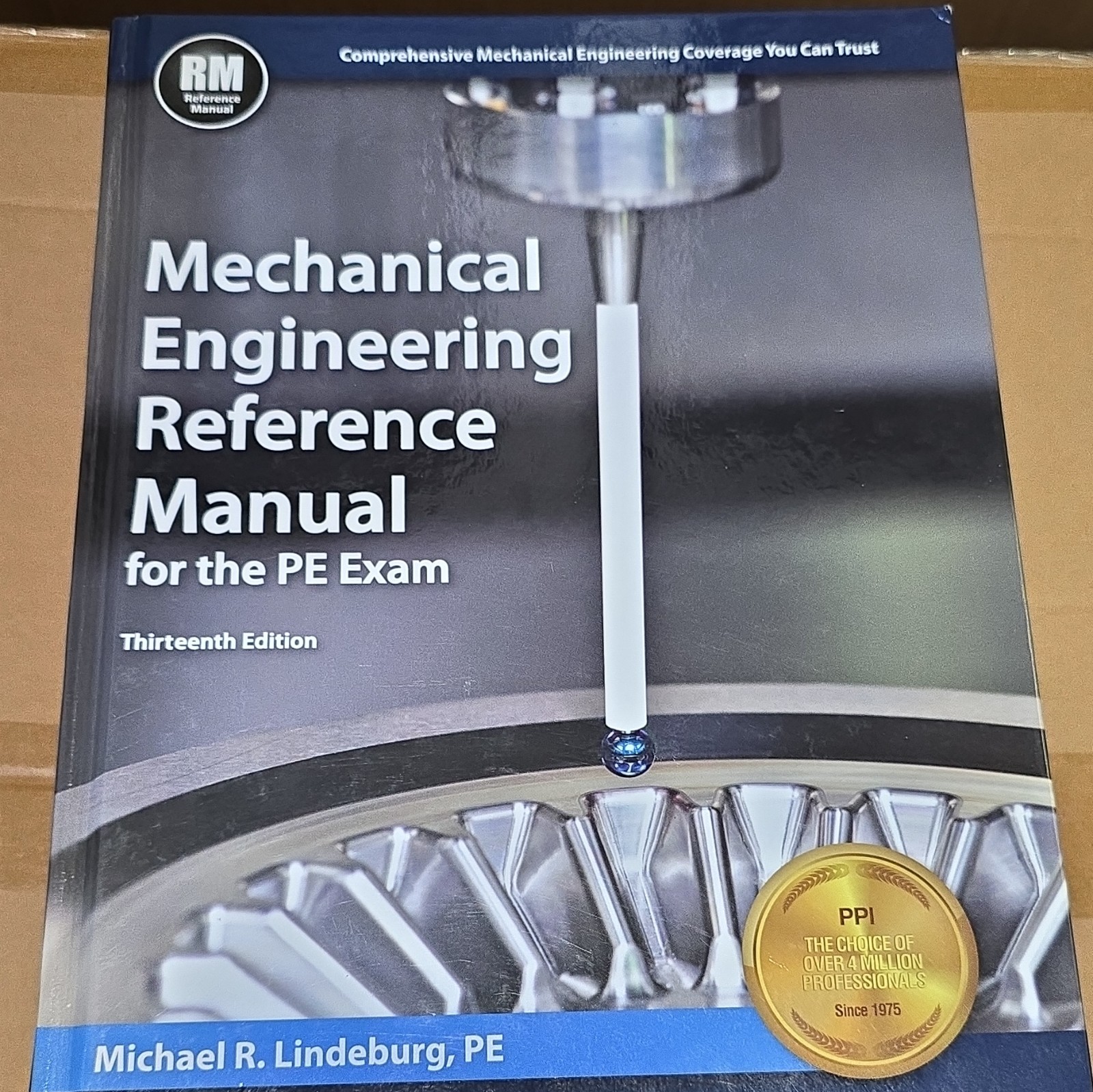 Michael R. Lindeburg Mechanical Eng Reference Manual PE Exam 13th Ed 2006 PPI