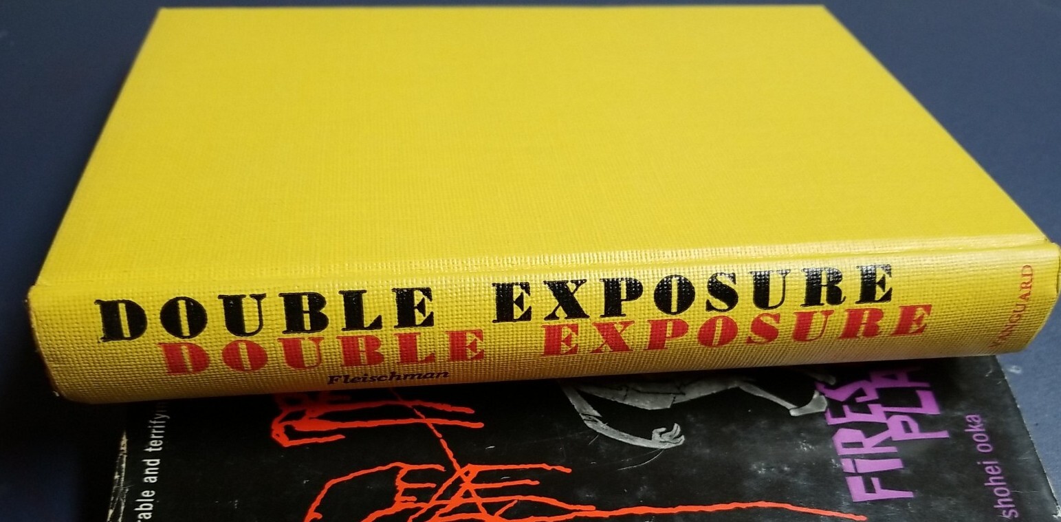 Double Exposure Theo Fleischman Florentin Tailliard 1956 Second Printing With DJ
