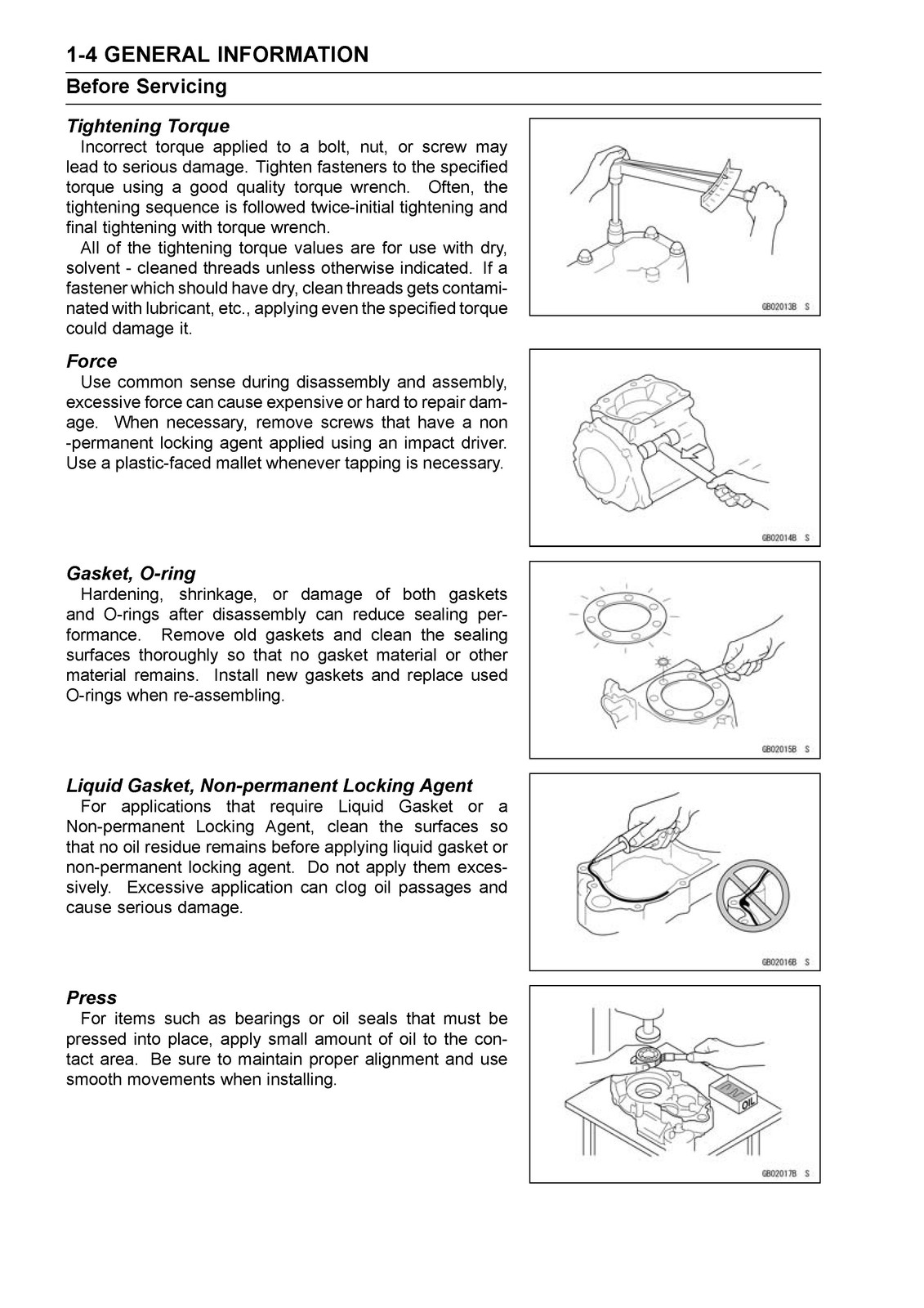 KAWASAKI KX85 KX85-II KX100 Motorcycle Service Manual – WIRE BOUND – COVERS