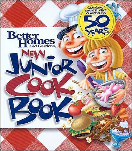 New Junior Cookbook (Better Homes & Gardens Cooking) – Hardcover-spiral – GOOD