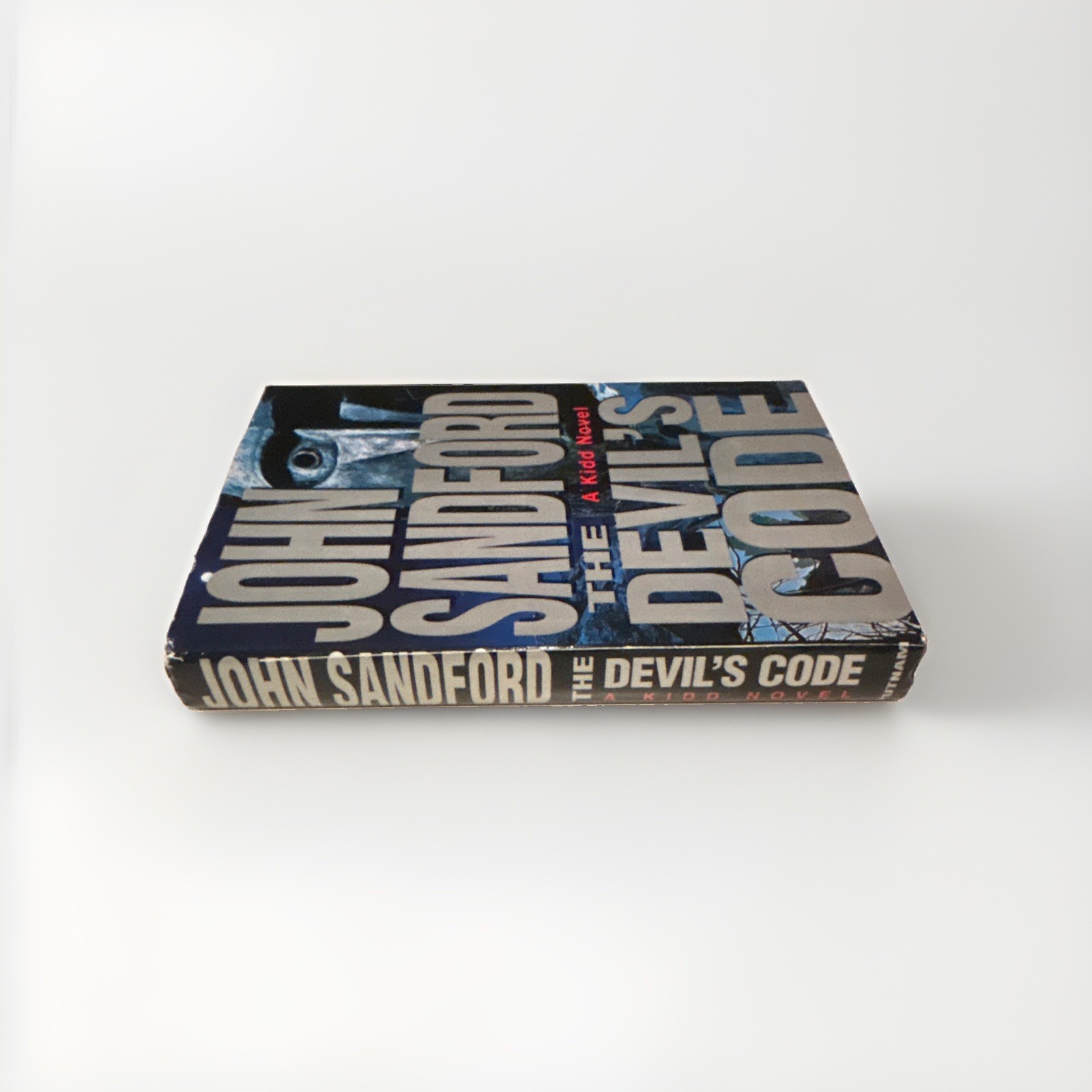 John Sandford The Devil’s Code Kidd Novel Hardcover w/ Dust Jacket 2000