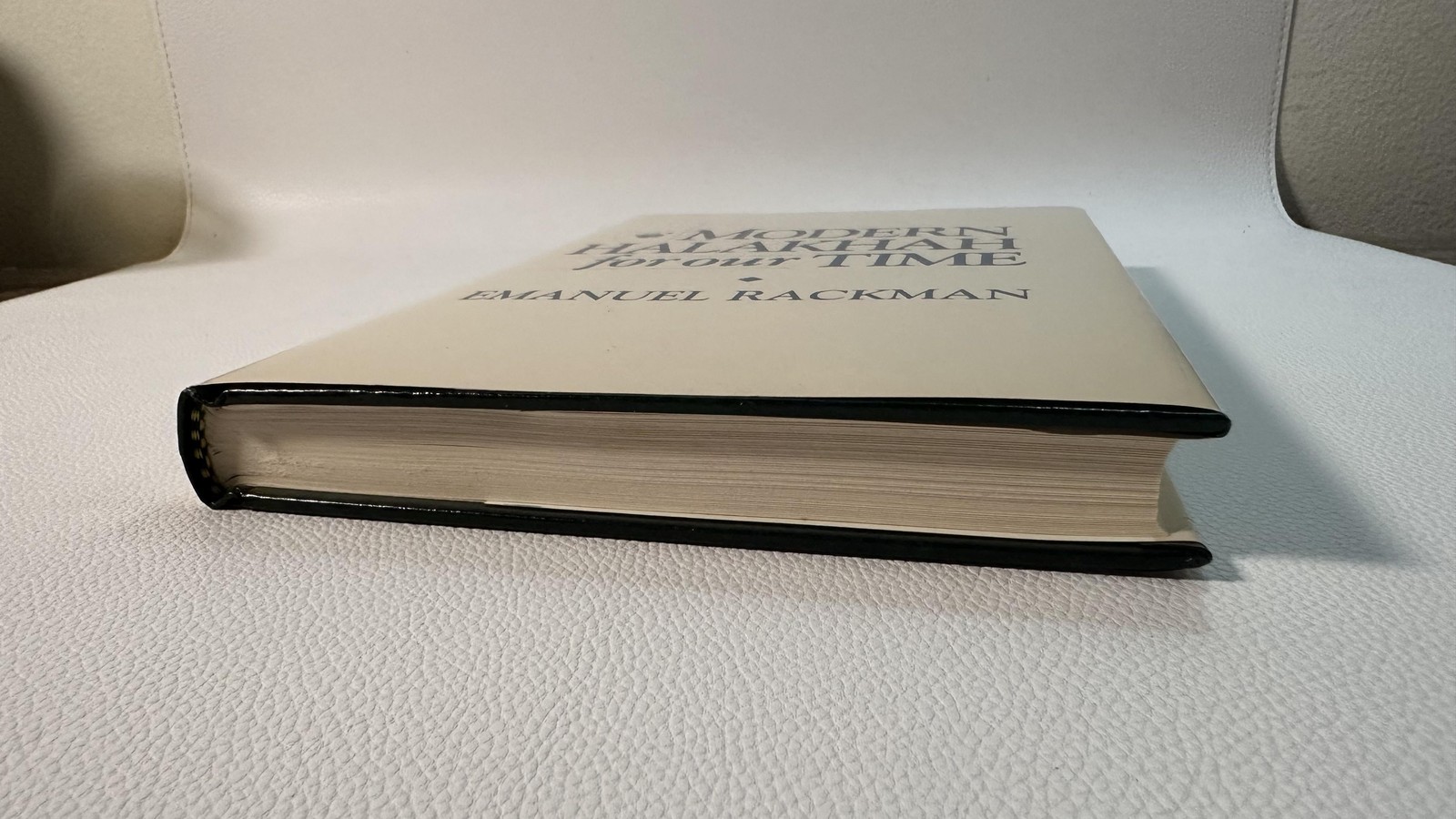 Vintage Modern Halakhah For Our Time Emanuel Rackman Ktav Hardcover Jewish Law