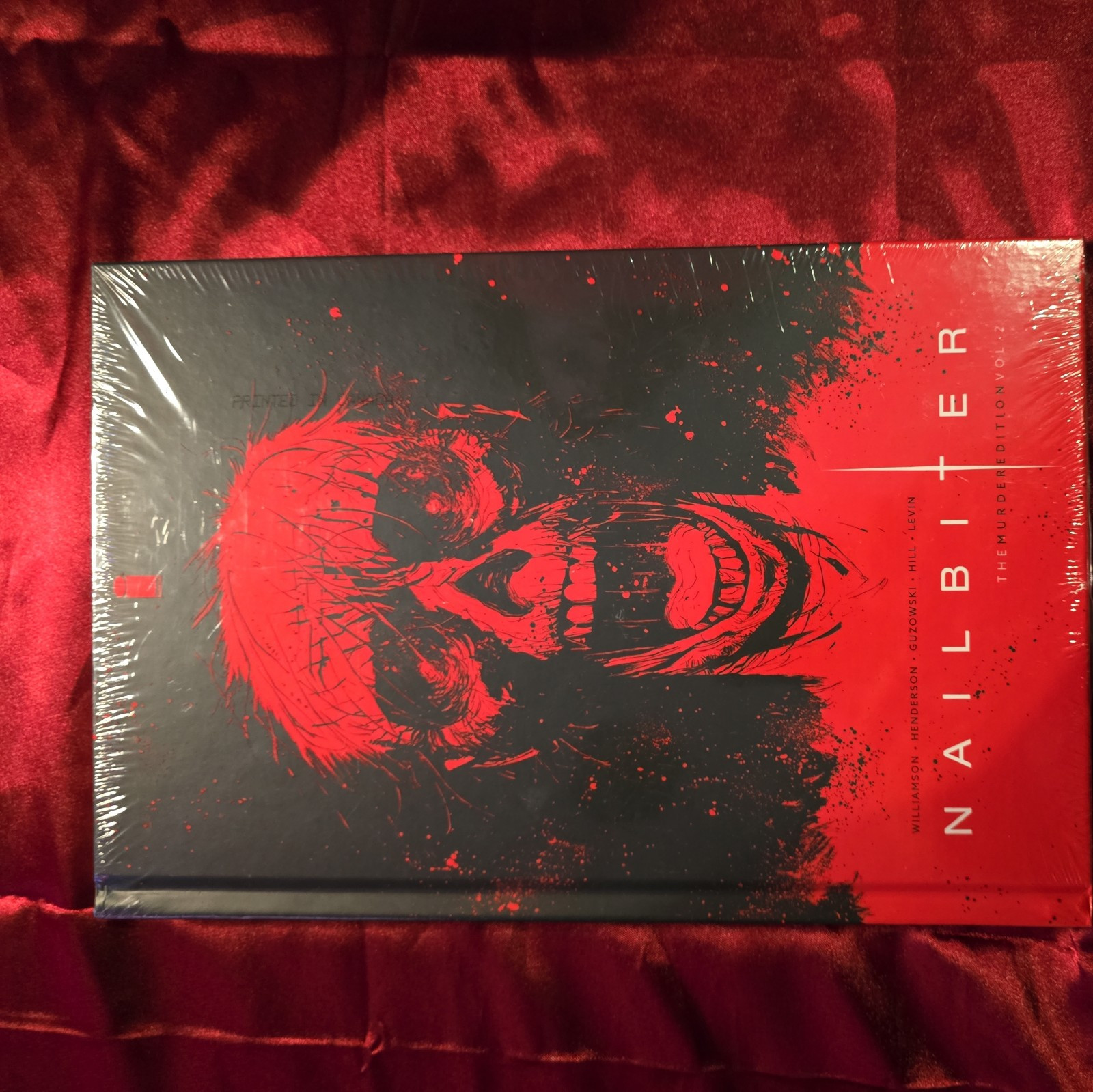 Nailbiter The Murder Edition Volume 2 By Joshua Williamson Hardcover Sealed