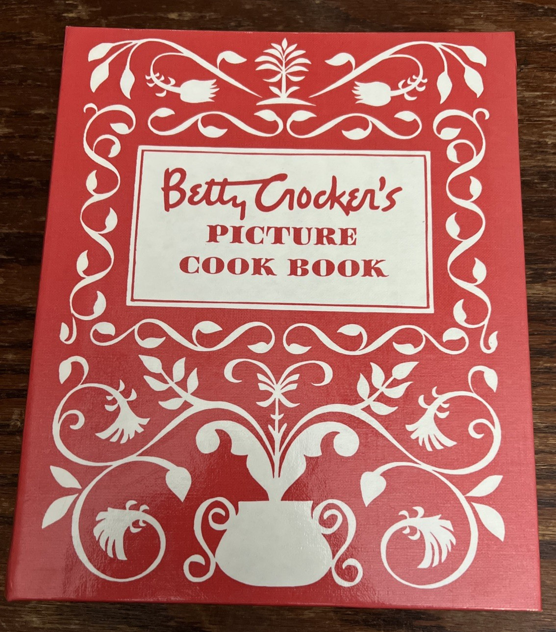 Betty Crocker’s Picture Cookbook Facsimile 1950 Edition Hardcover 5-Ring Binder