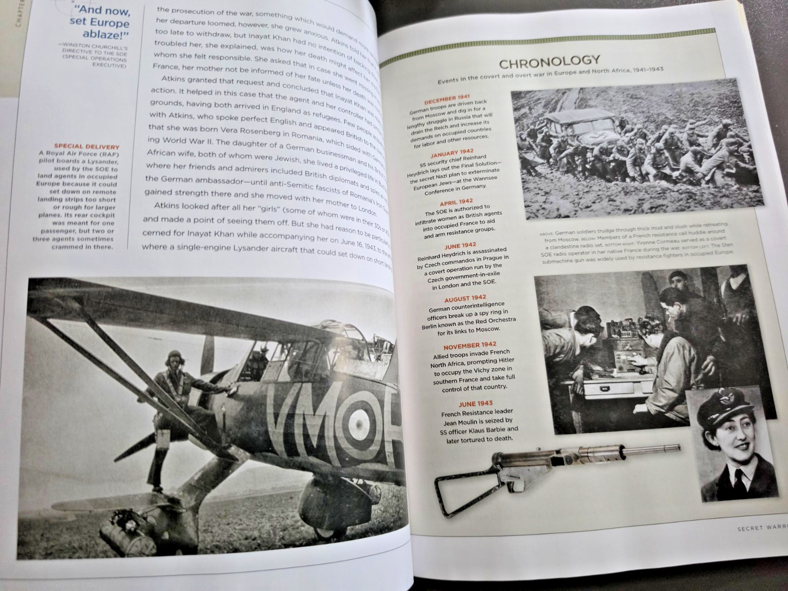 World War II – Special Limited Edition by National Geographic – Secret Missions