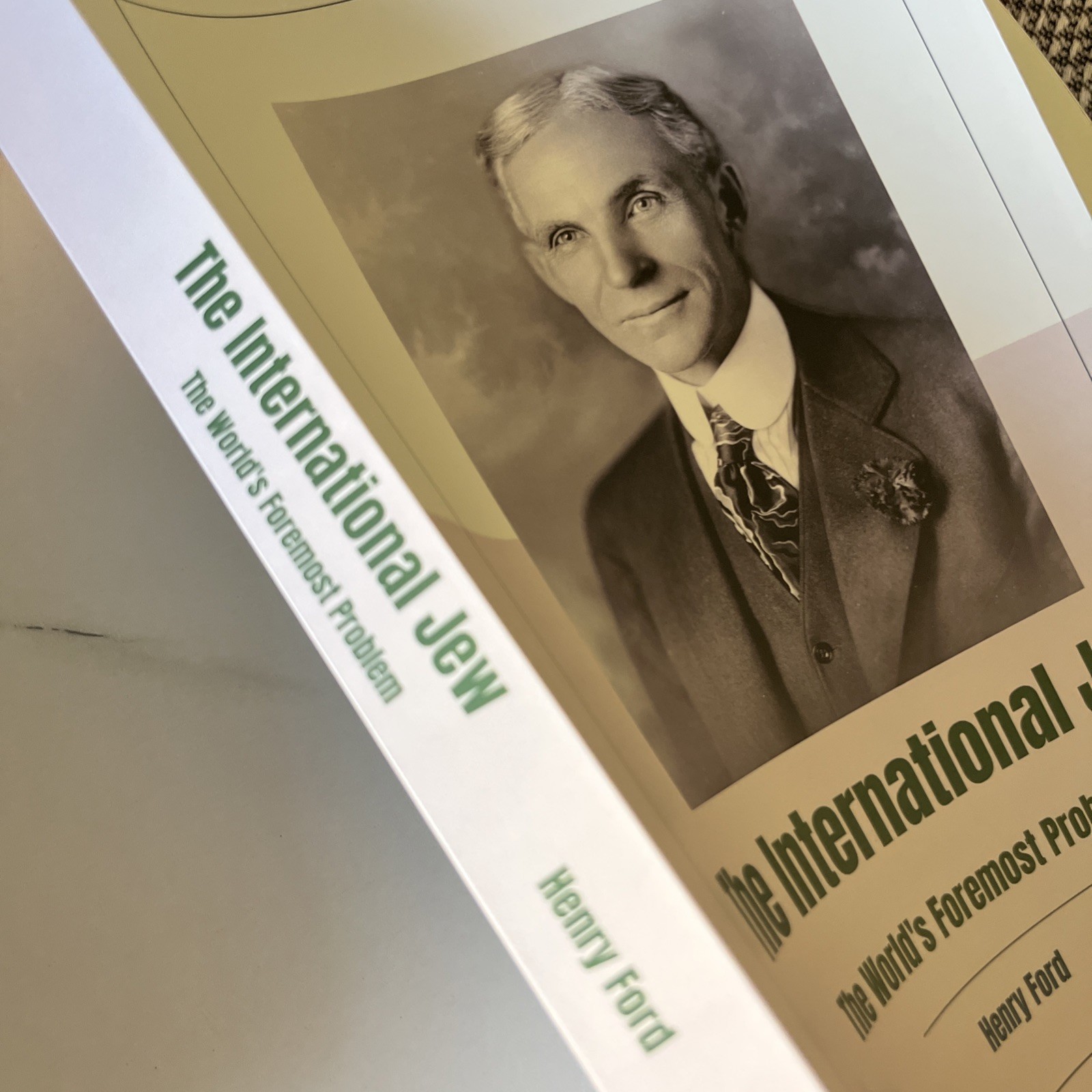 4 Volumes in one book. The International Jew