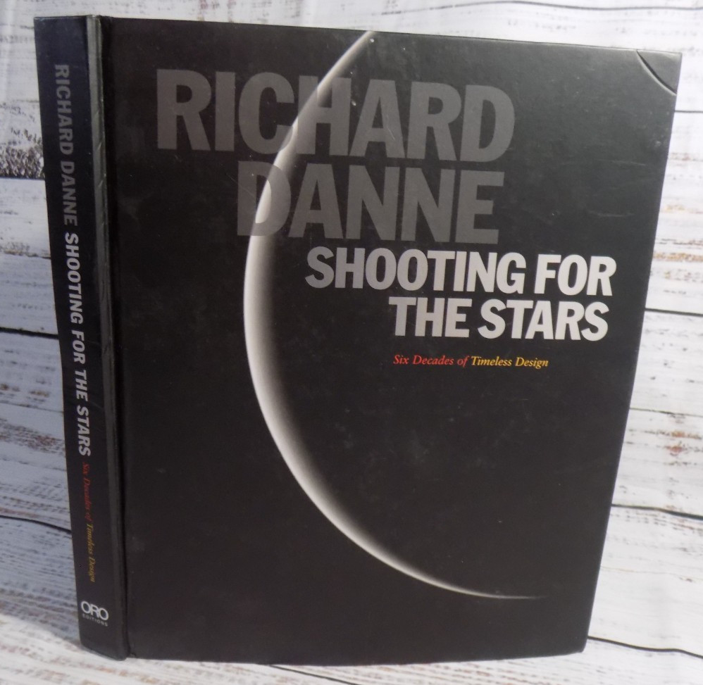 Shooting for the Stars: Six Decades Timeless Design Richard Danne COVER DAMAGE