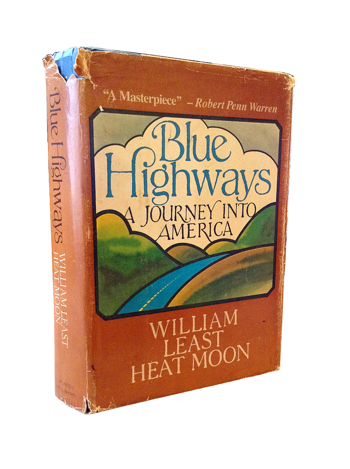 BLUE HIGHWAYS Autographed BC Edition WILLIAM LEAST HEAT MOON (BILL TROGDON)