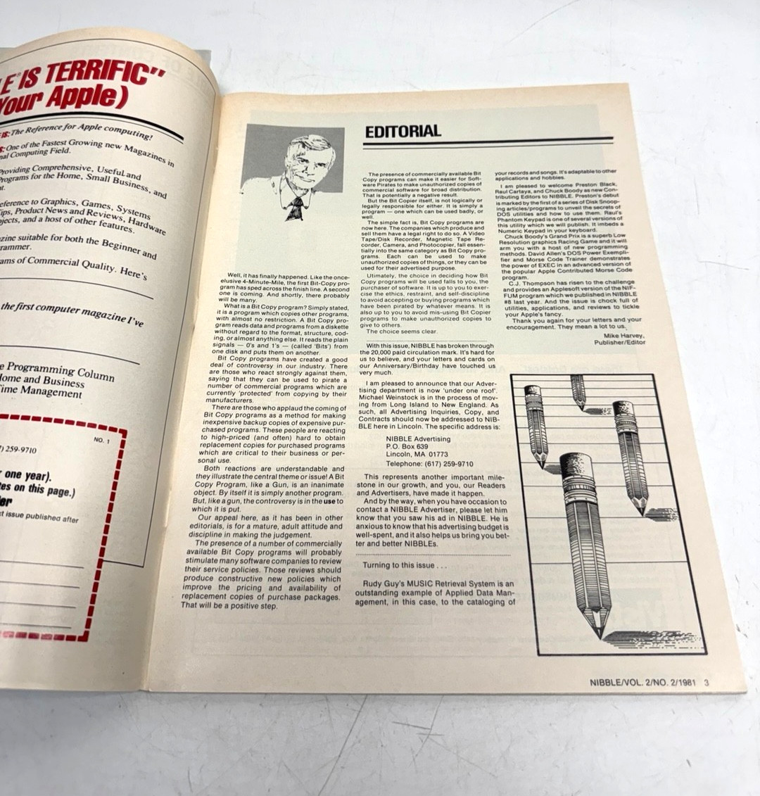 VTG Nibble Apple Mac Computer Programs Vol 02 No 02