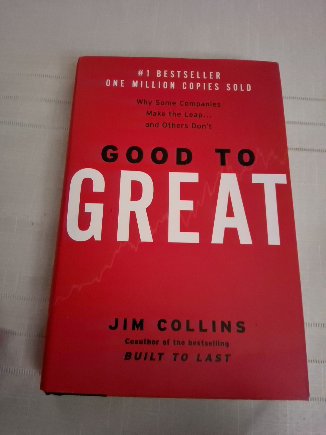 Good to Great Ser.: Good to Great : Why Some Companies Make the Leap… and…