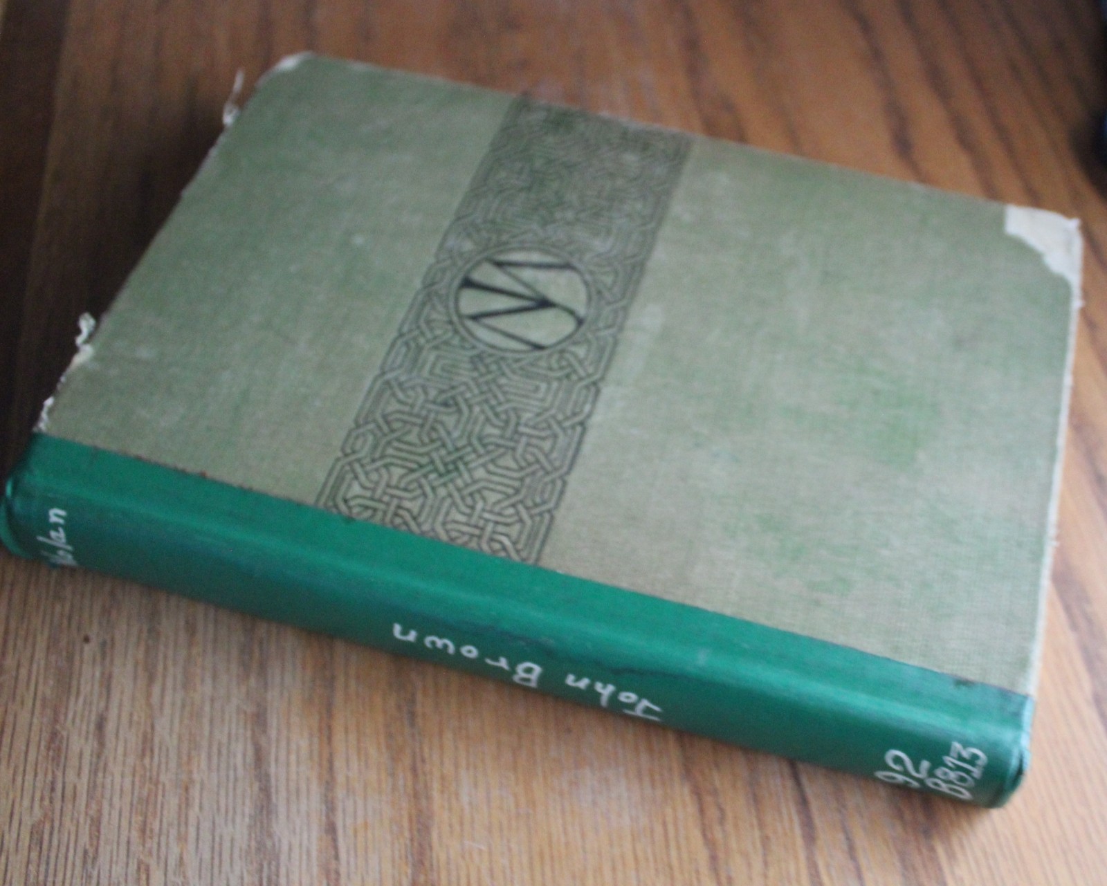 Julian Messner John Brown by Jeannette Covert Nolan Living Books Homeschool