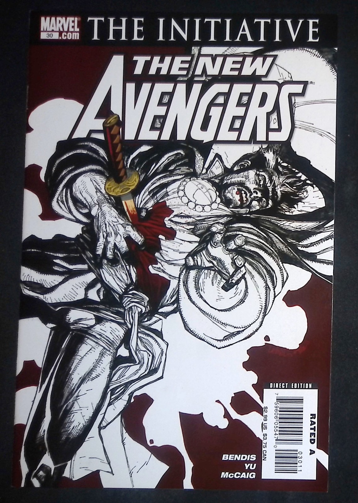 The New Avengers #30 Marvel Comics Brian Michael Bendis NM