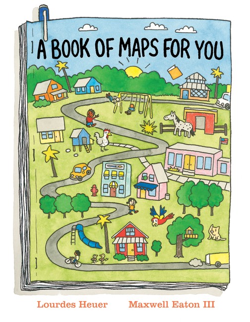 A Book Of Maps For You