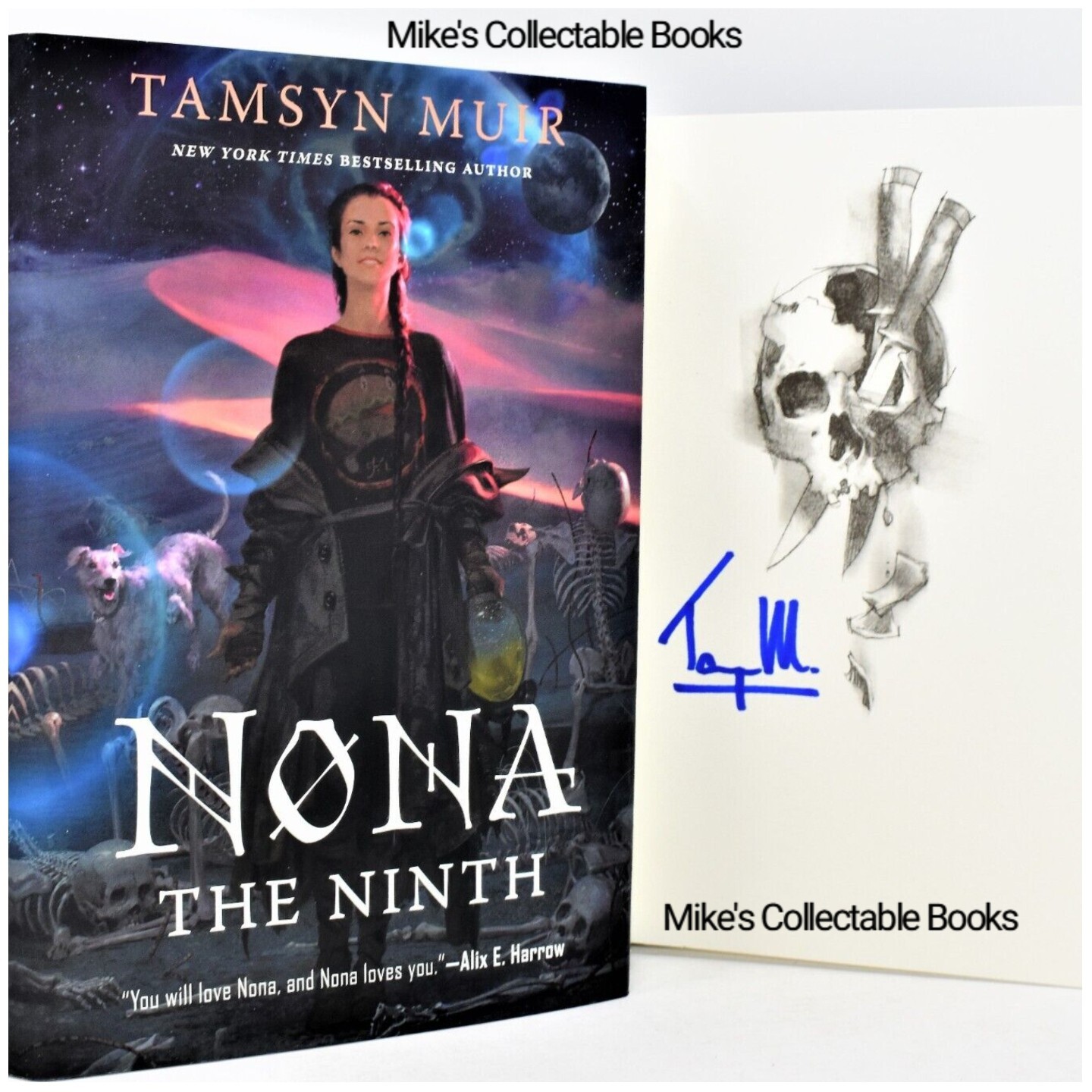 ✎✎ SIGNED 1/1✎✎ Nona the Ninth by Tamsyn Muir (Gideon) NEW