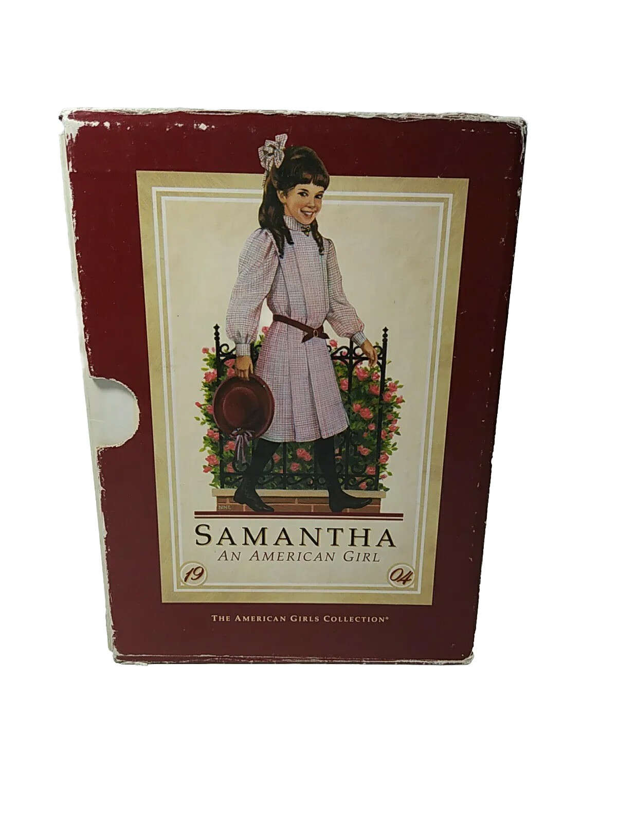Samantha An American Girl Collection Box Set 1 6 Paperback Pleasant Company 1998