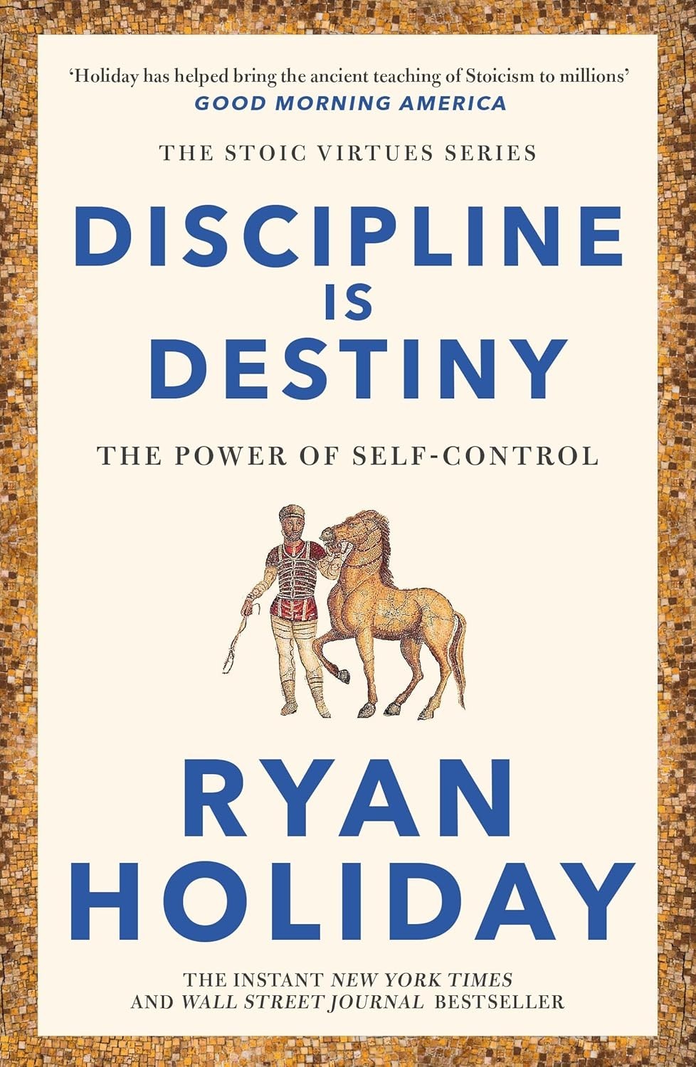 Discipline Is Destiny Paperback USA STOCK