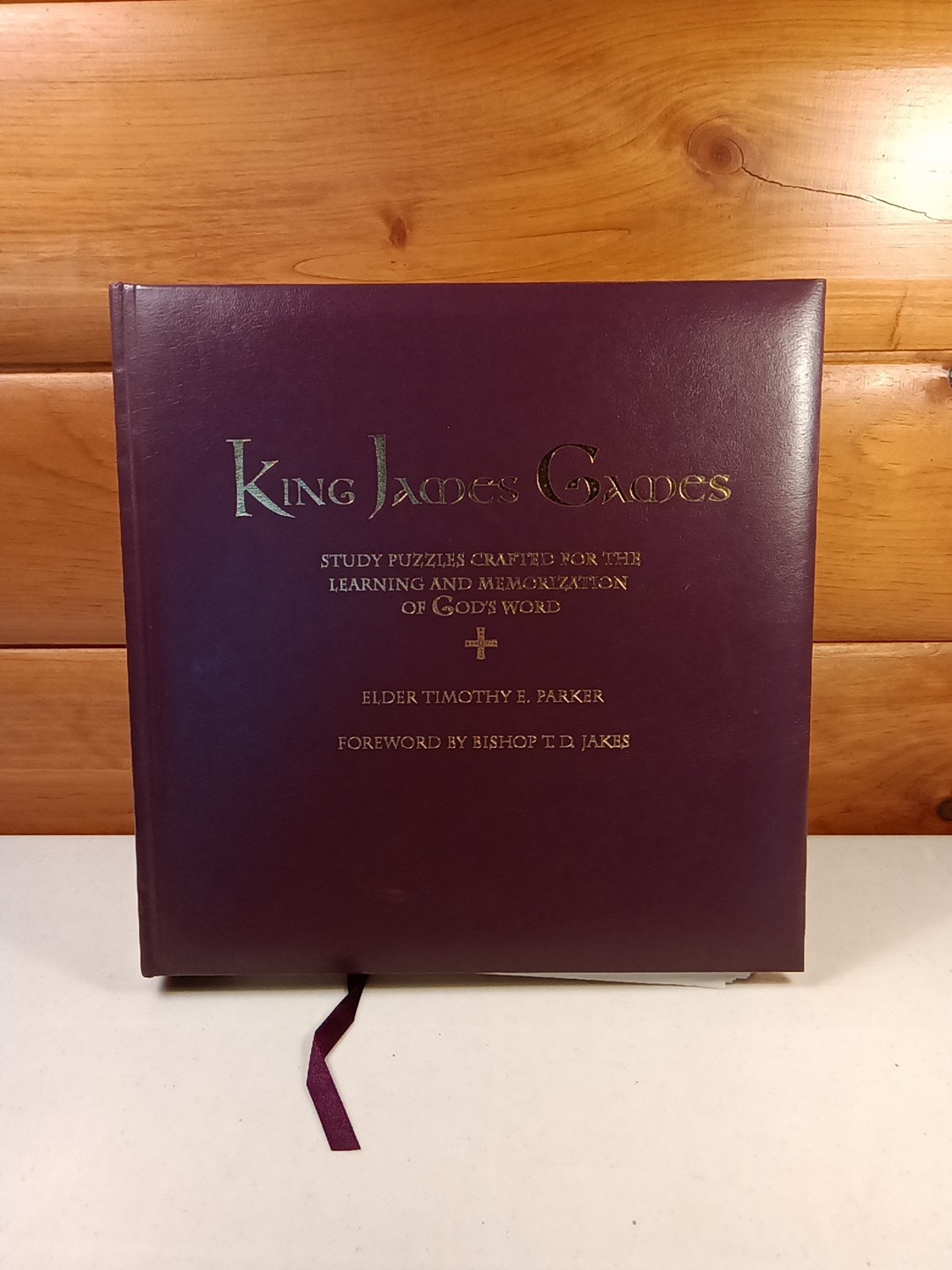 King James Games Study Puzzles Crafted For Learning Elder Timothy E. Parker New