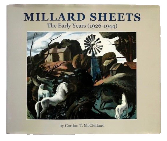 MILLARD SHEETS Early Years 1926-1944 McClelland 2010 ART BOOK IRVINE Literature