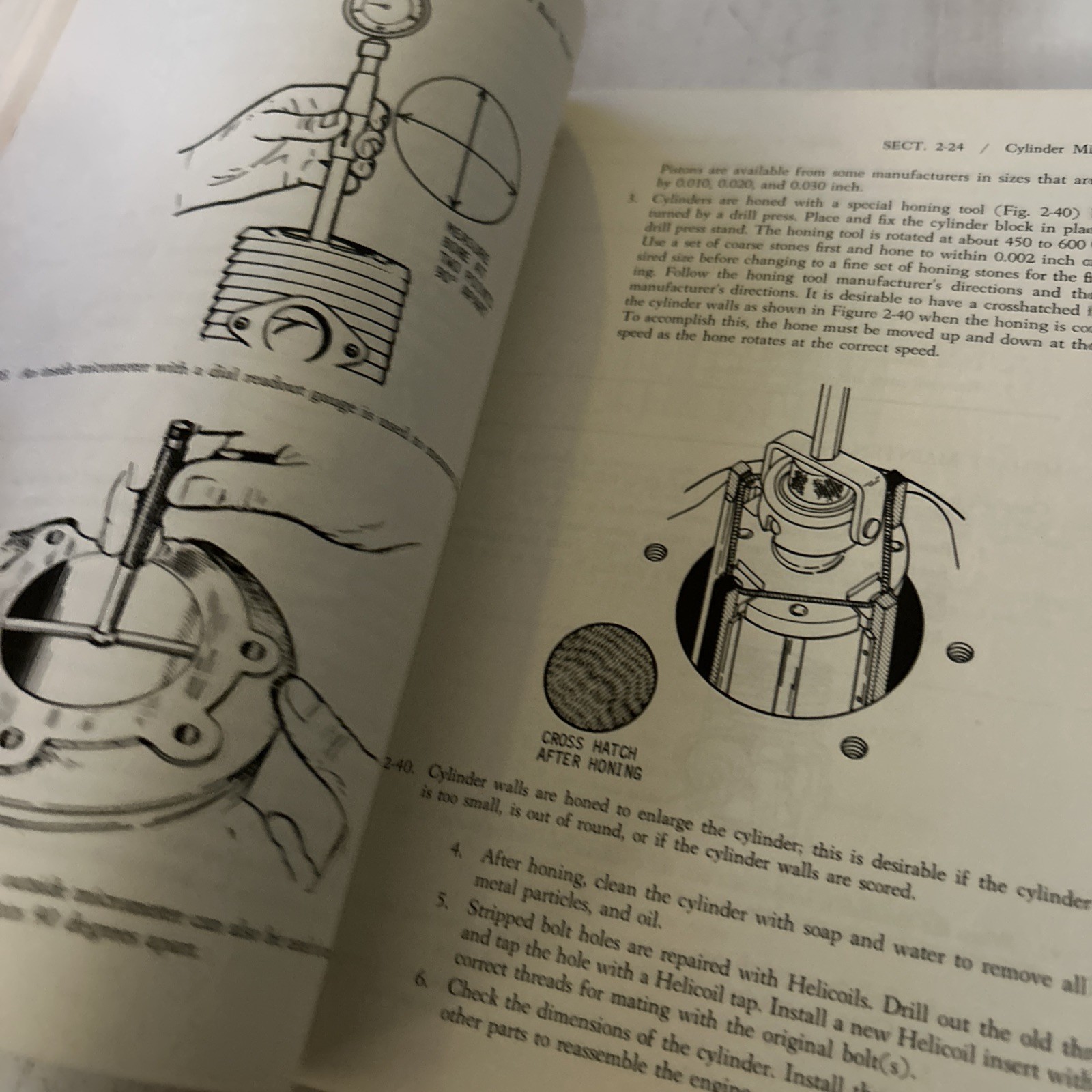 The Repair & Maintenance of Small Gasoline Engines by G.R. Drake, 366 pages, VG