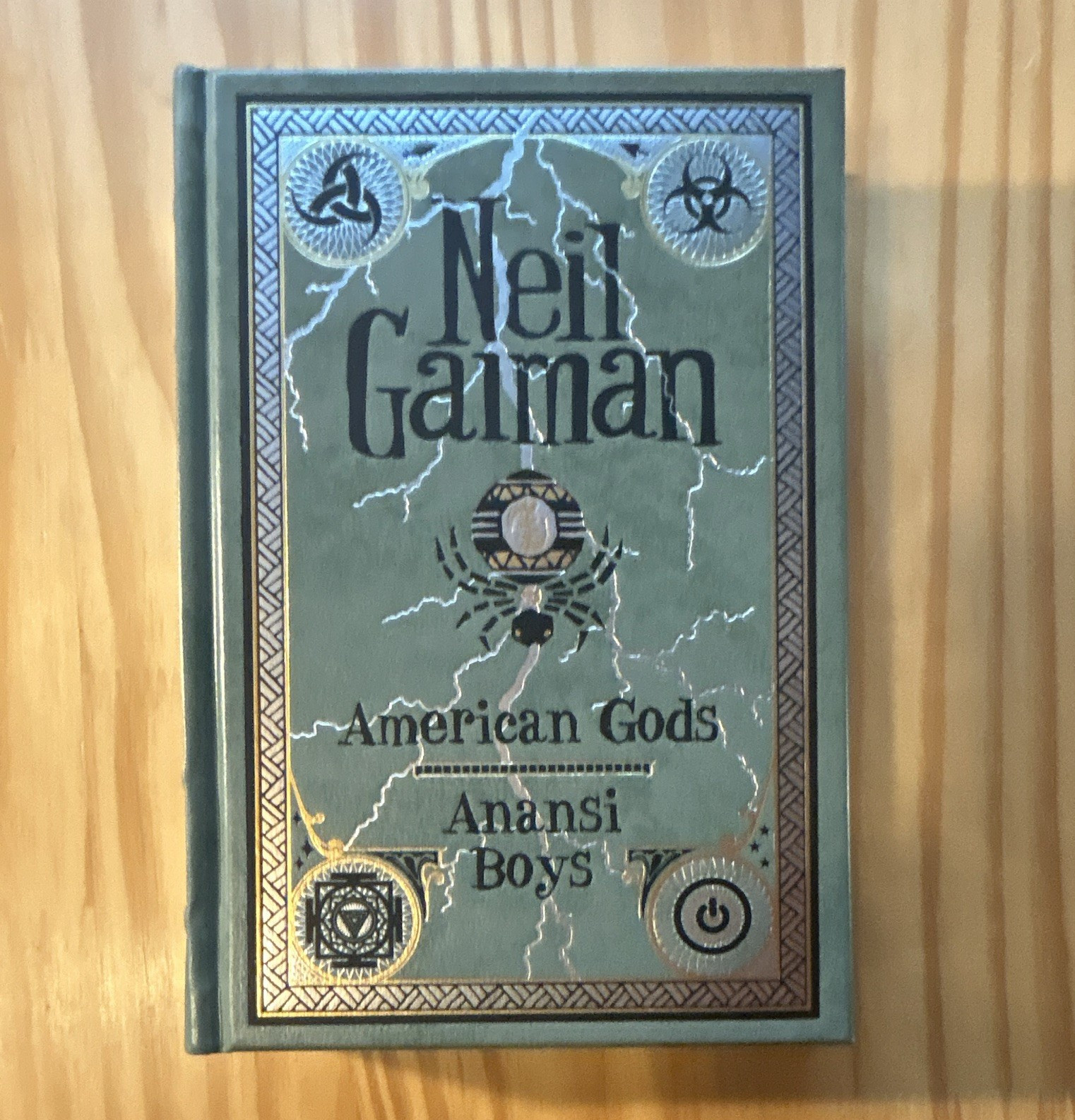 Neil Gaiman American Gods / Anansi Boys Hardcover Novel – Barnes & Noble