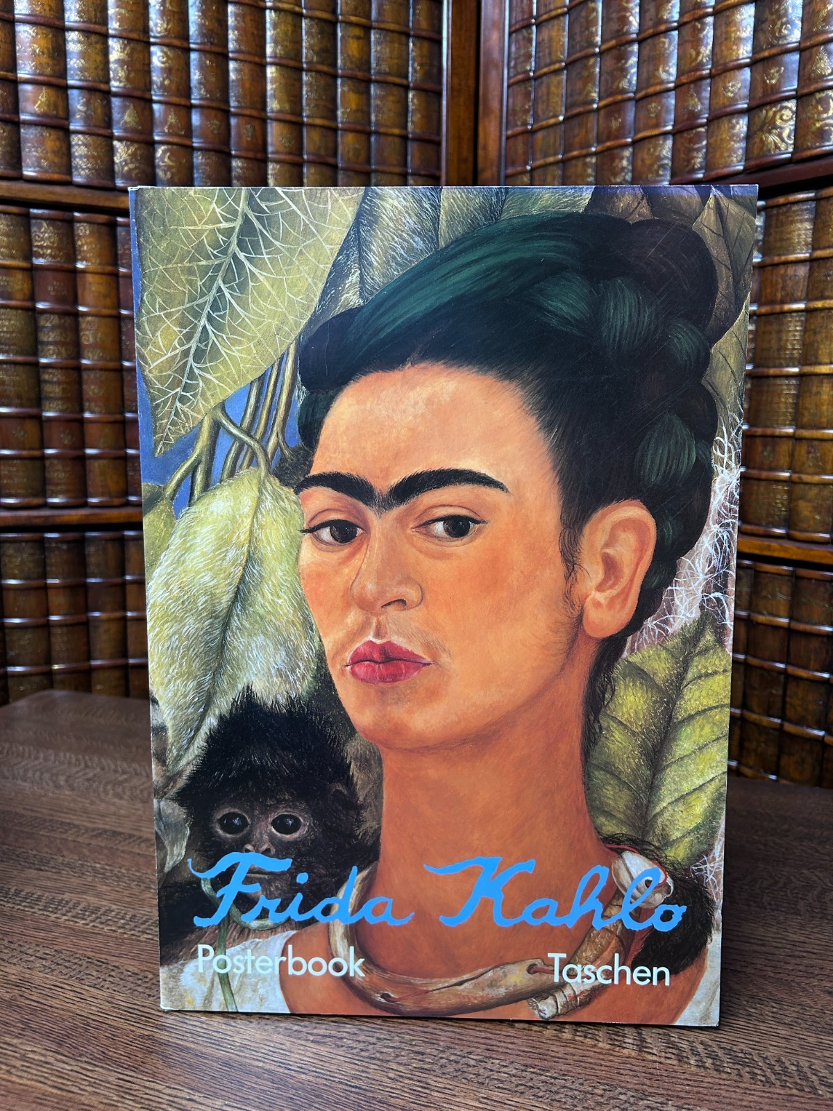 Frida Kahlo, Poster Book, Taschen 1991, All Six Posters Present, Oversized