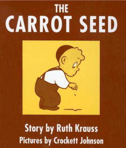 The Carrot Seed Board Book: 75th Anniversary by Krauss, Ruth