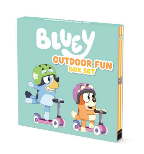 Bluey Outdoor Fun Box Set – Paperback By Penguin Young Readers Licenses – GOOD